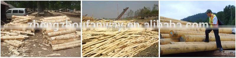 China wood debarker manufacturer /high quality wood peeling machine