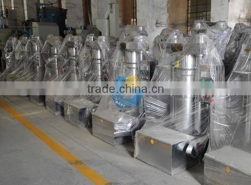 small scale home made hot pressed small sesame oil machine