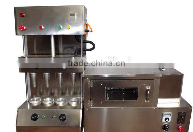 automatic pizza cone making machine