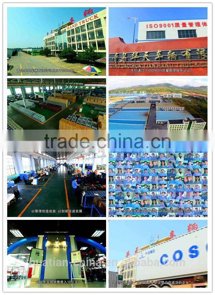 Steel hand trolley HT2004