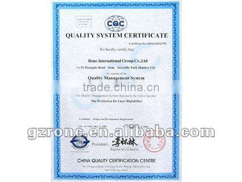 Ronc Brand Black 7MM DVD Case Slim (Holds 2 disc)