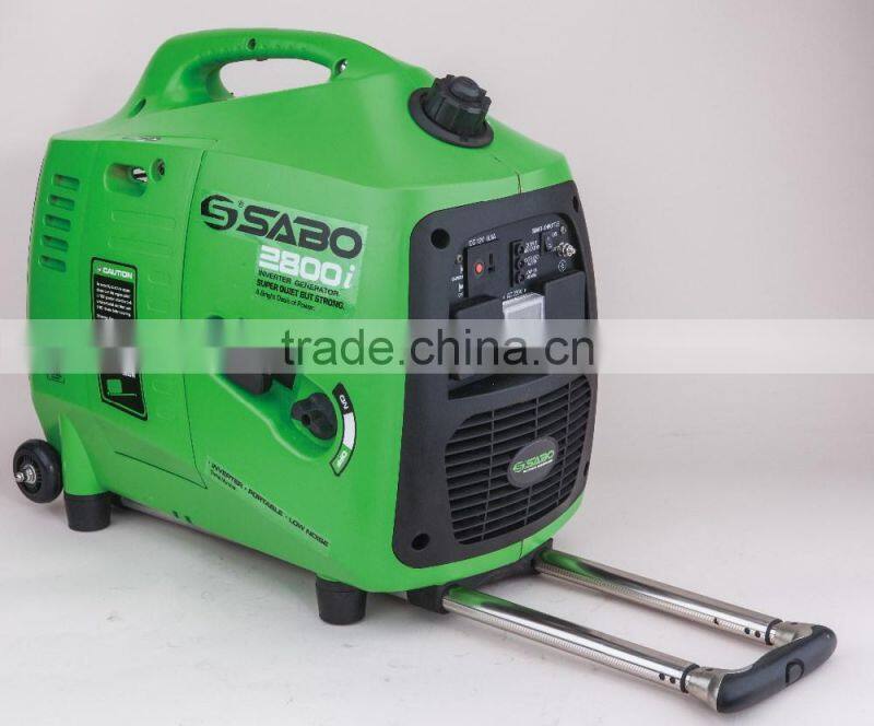 Sales Promotion in 2015 ! E-Start Sine WaveDigital Inverter Gasoline Generator GT-2800ie