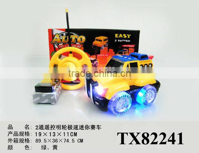 London big bus toy with light and music