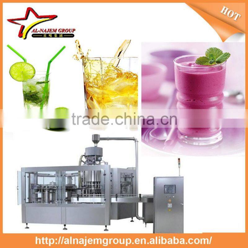 New fresh fruit juice filler machine fruit juicer beverage filling machine juice production line