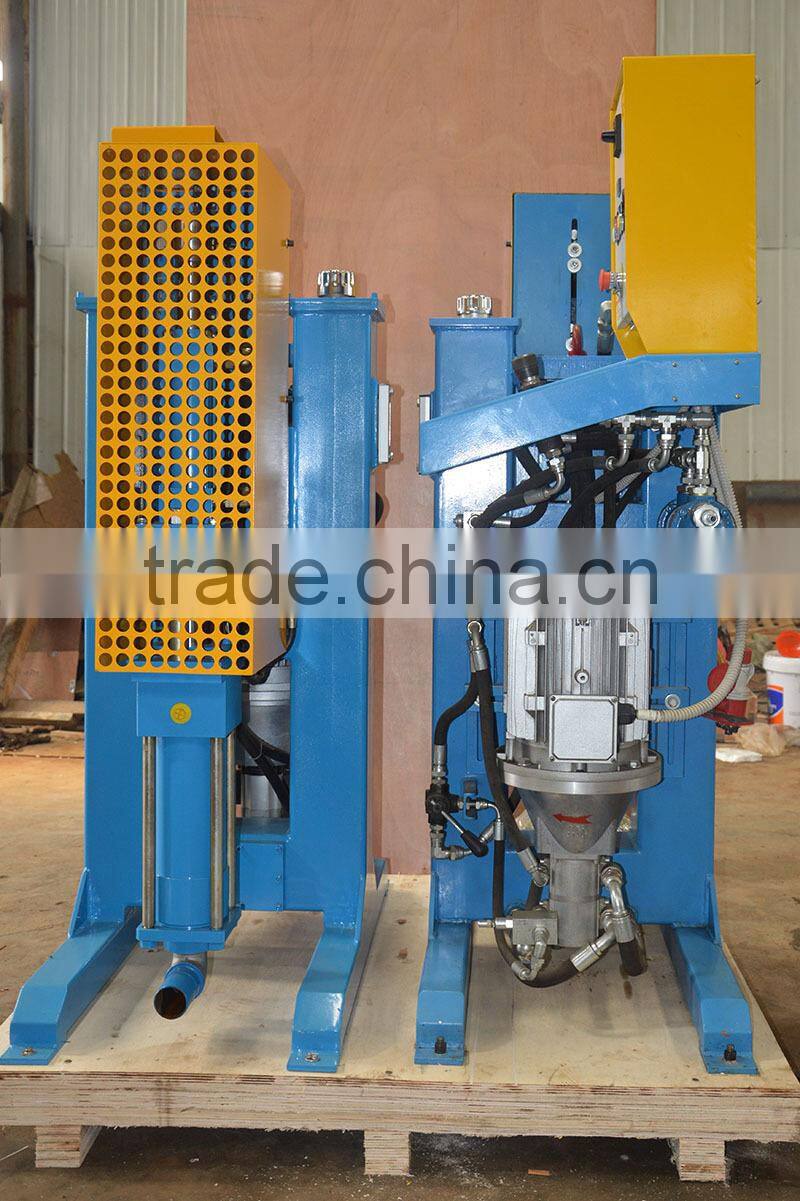 LDH75/100 PI-E ISO piston electric compaction grouting pump