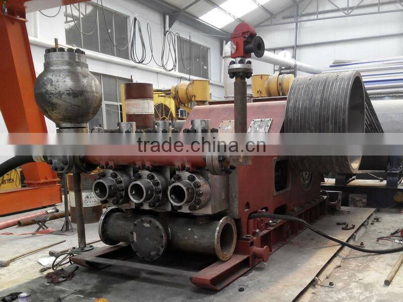 Oilfield Equipment High Pressure F Series Drilling Rig Mud Pump