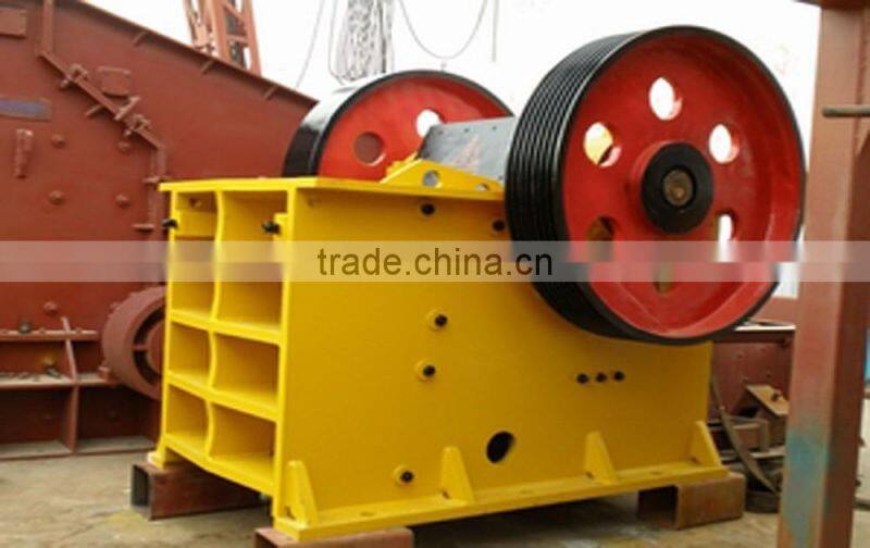 china manufacturer provide used jaw crusher price