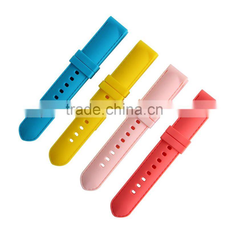 silicone watch band