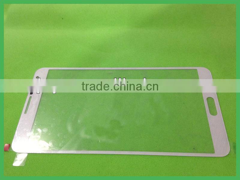 Front Outer Touch Screen Digitizer Lens Glass Black White Blue Pink Grey Waterproof for Samsung Galaxy Note3