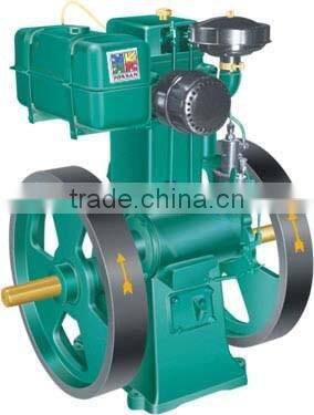 Lister type diesel engine 10hp 1000 RPM water cool for sale