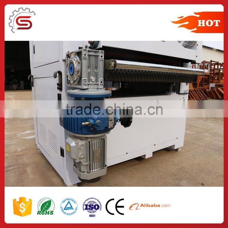 wood wire brush machine sanding machine STR-RP1000 wide belt sander