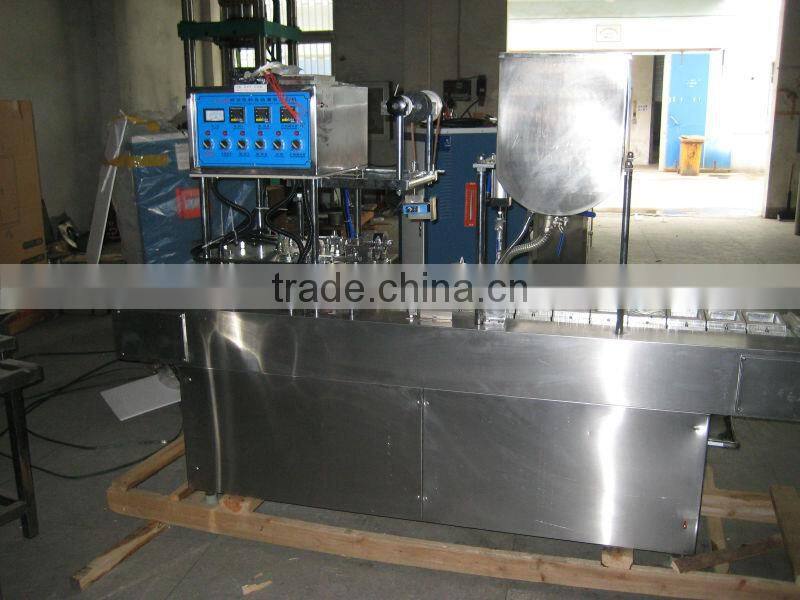 Shanghai gold manufactures water-tofu packaging machinery