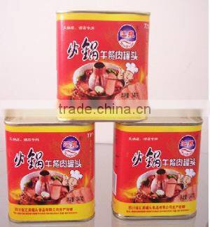 Food can equipment vacuum seamer