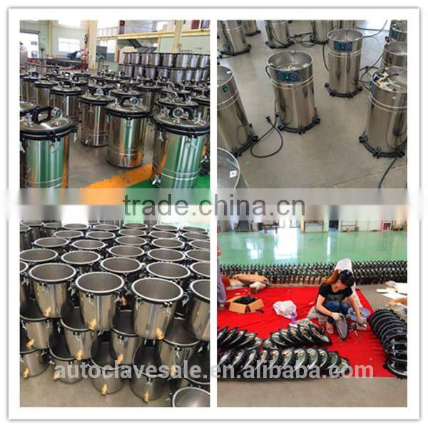 PA-NJ Portable Pressure Steam Sterilizer - Bluestone Ltd.