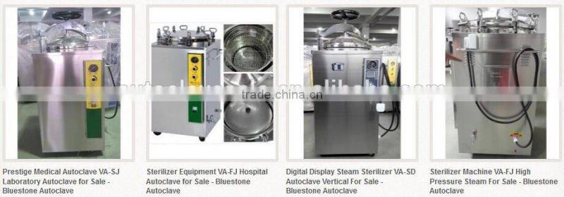Bluestone High Pressure Sterilizer Steam Sterilizer