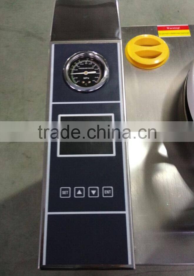 Fully Automatic Vertical LCD Display Pressure Steam Autoclave