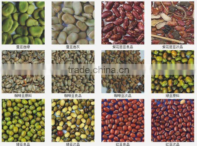 special intelligent Image processing system Hons+ CCD mini Color Sorter Machine