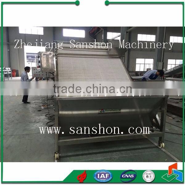 China Shrimp Washing Grading Machine