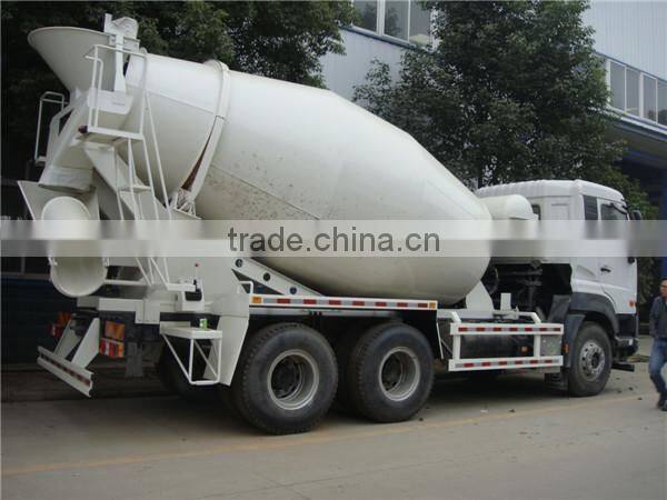 Japan 12 cubic meter 6x4 nissan concrete mixer truck for sale