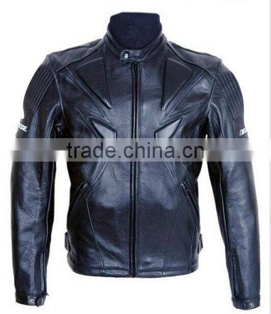 high quality full leather motorcycle jacket racing suit for Sale