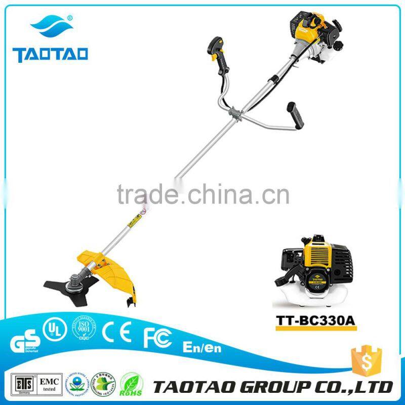 grass cutter machine price TT-BC330A CE EMC EU2 33 32.6cc