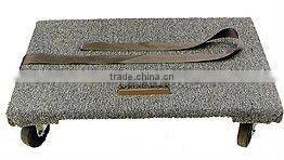 30"x18" Carpet ends Mover Dolly
