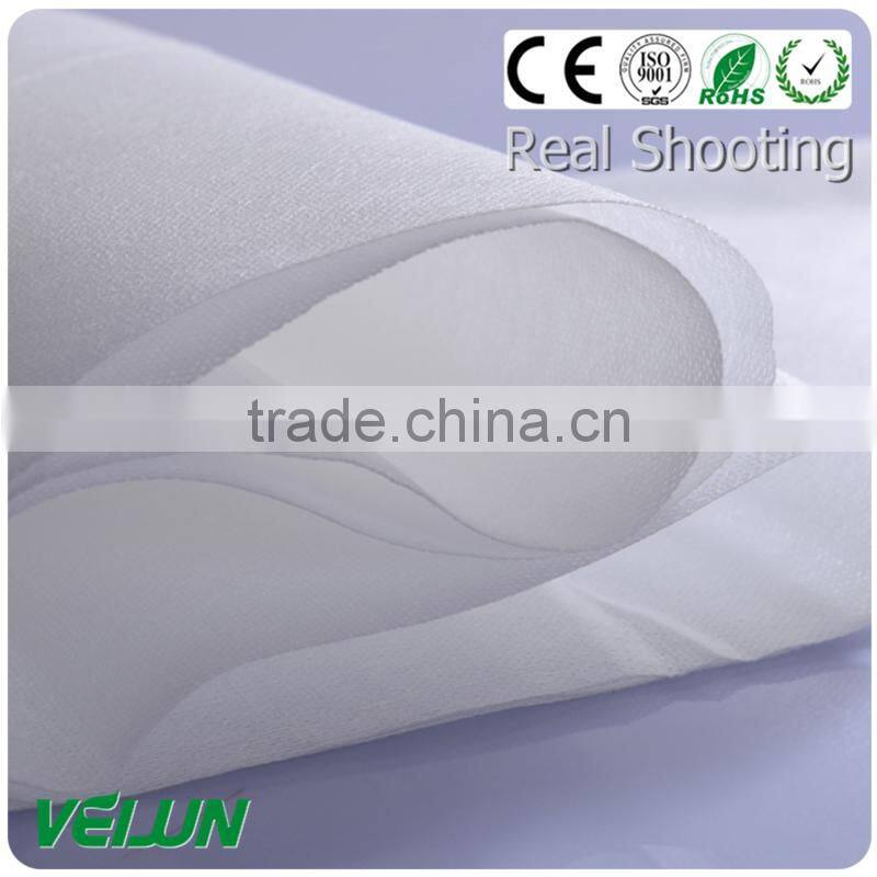 Made in China Guangdong manufacture no toxic 100% spunlace skin friendly spunlace non woven fabric