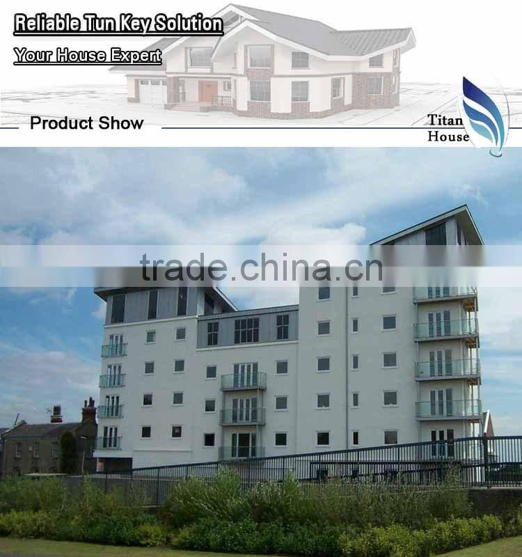 Multi-storey Metal Tower Steel Structure Office building Kits