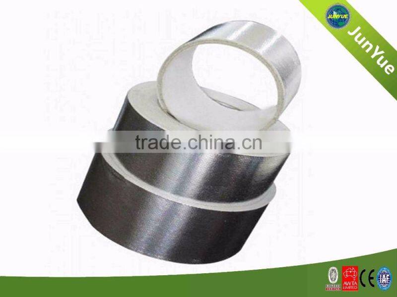 Silver Heat Resistant Self Adhesive Aluminum Foil Tape