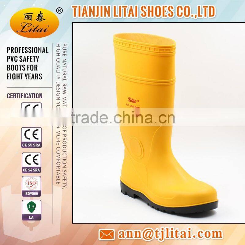 steel toe boots, steel midsole boots,PVC boots