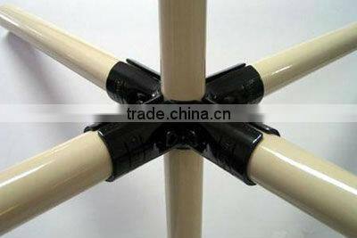 pipe metal joint/lean tube for pipe rack system