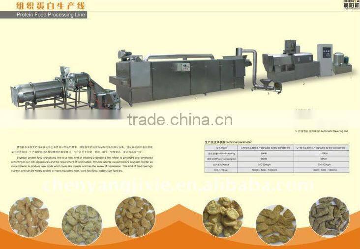 Protein bar machine/bar cutting machine/soybean protein food machine