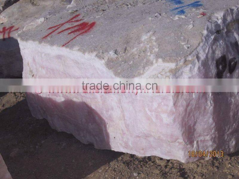 EXPORT QUALITY AFGHAN PINK ONYX BLOCKS