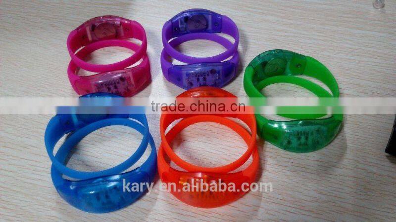 Radio Contol LED Bracelet Wristbands