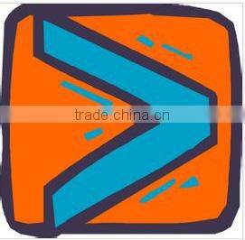 Irregular cheap moroccan shape handcarved nature stone fence lantern