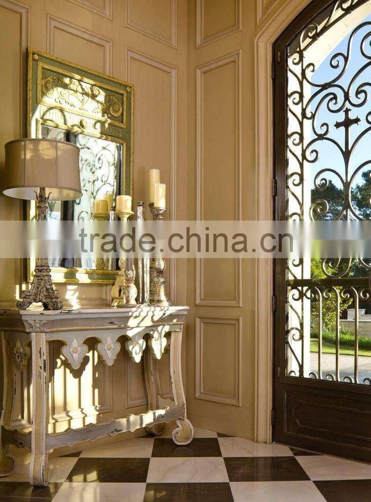 Antique European Style Villa Entranceway 3d Computer Rendering Design