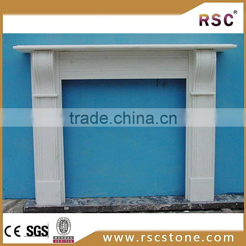 Granite fireplace hearth slab