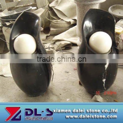 Garden Rolling Ball Water Fountain