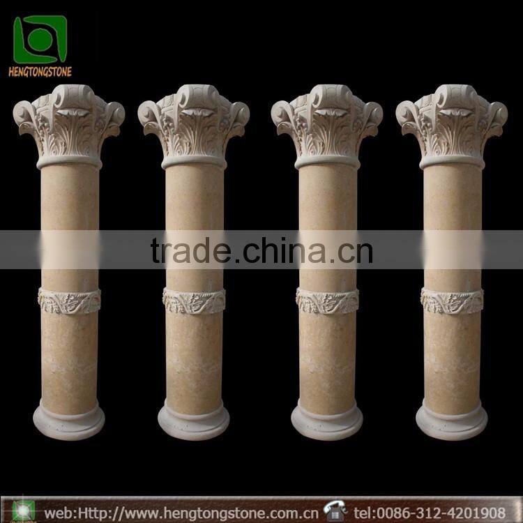 Roman Square Pillar Design With High Quality