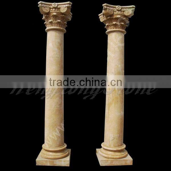 Decorative Roman Stone Columns