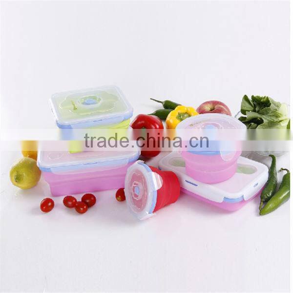 Sedex Approved Factory Hot Selling silicon foldable bowl with factory price