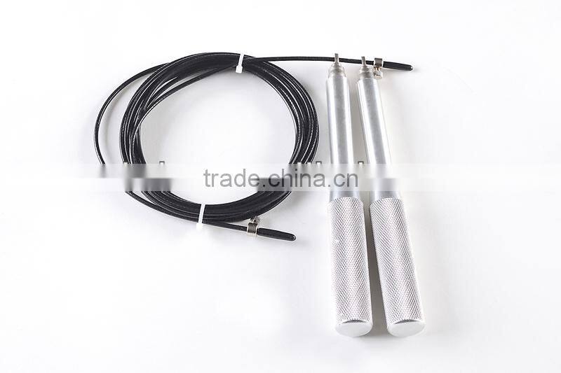 Speed Jump rope UIC-JR12, ball bearing Metal handle, Stainless steel cable