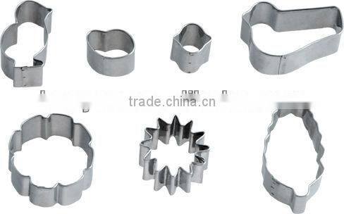 Cooking Tools Different Size Heart Shape Cookie Cutter,Cake Cutter BSCI