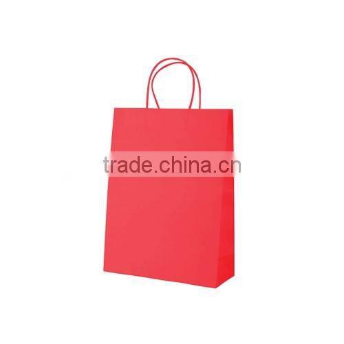 Promotion custom paper shopping bag