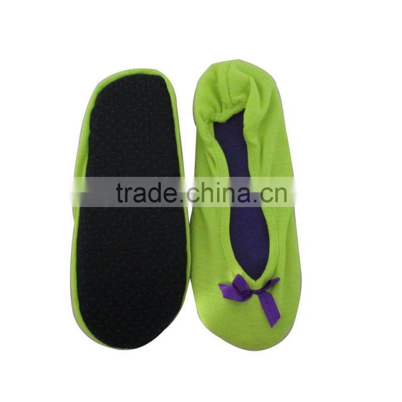 2015 Trade assurance hot sell soft ballet dance women fashion shoes