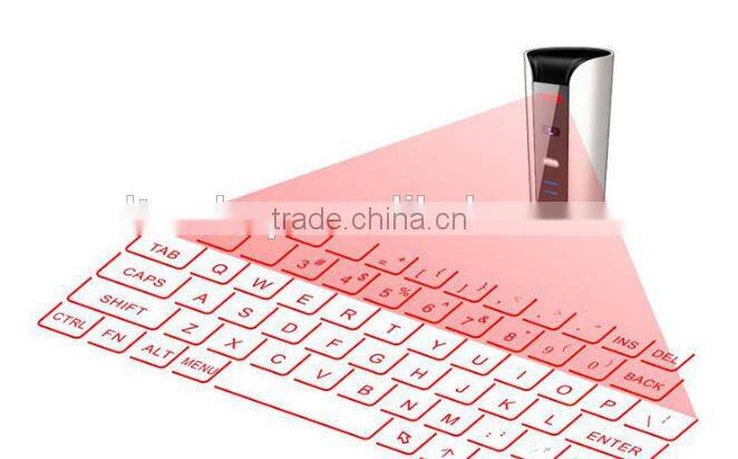 New Arrival Multimedia Laser Keyboard, Bluetooth Wireless Virtual Laser Keyboard With Mouse/Bluetooth Speaker