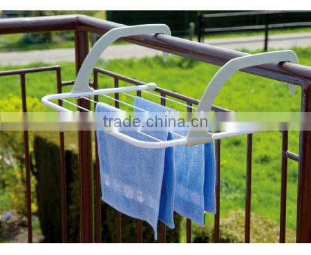 Folding Drying Towel Rack/Balcony Rack