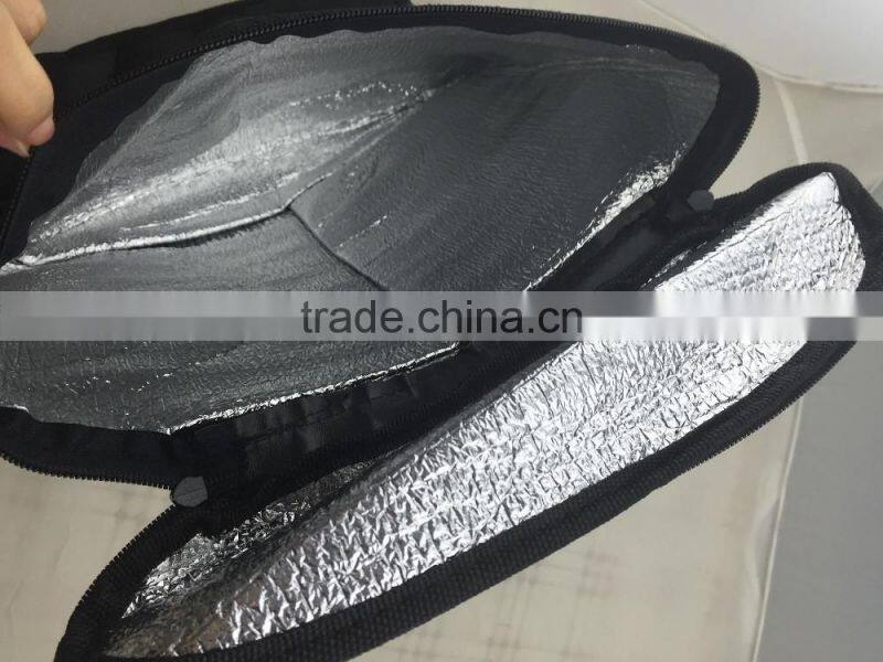 Car seat-back Organizer with cooler bag/organizer for car