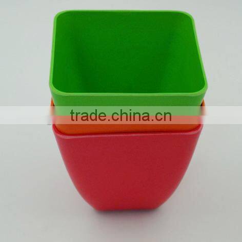 biodegradable compostable industry bamboo fiber planting pots