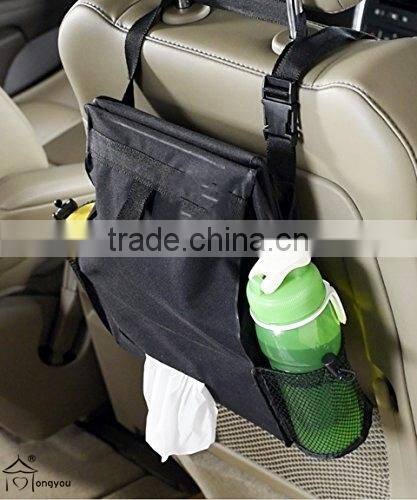 Car Trash Bag and Tissue Dispenser car seat trash bag
